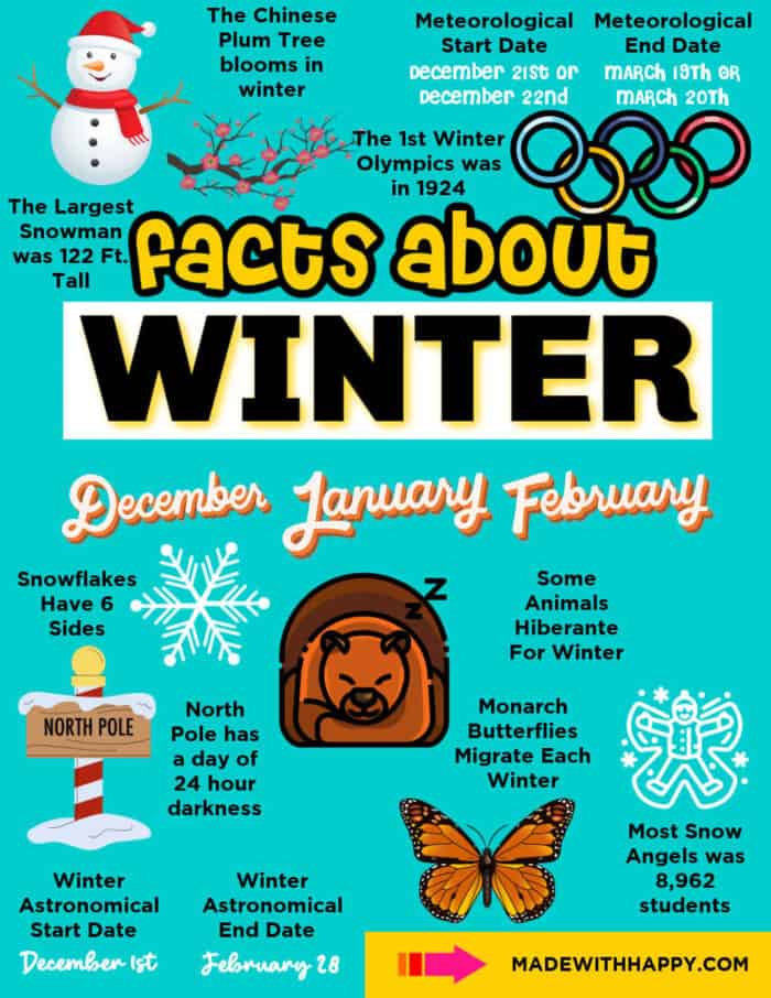 Winter Facts