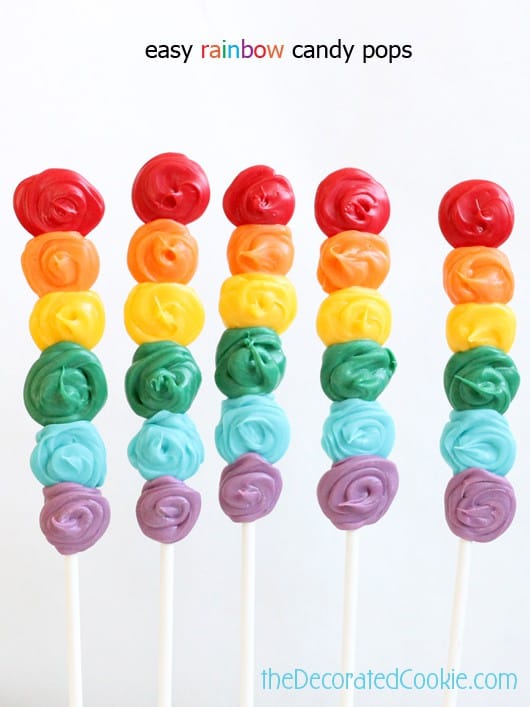 Rainbow Candies