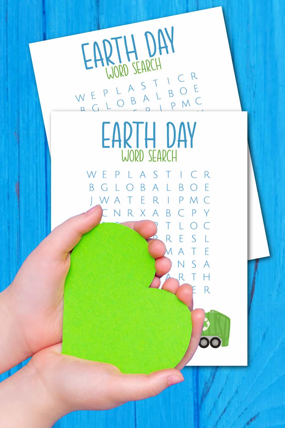 word search earth day