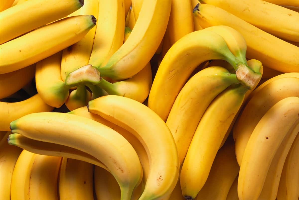 yellow bananas
