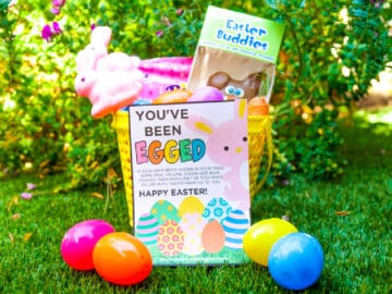 You've Been Egged Printables