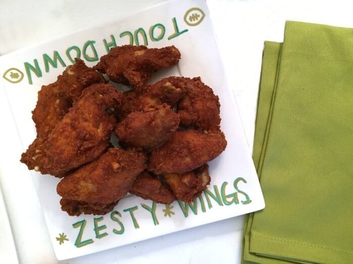 Game Day Celebration Tips to include the ladies | Fun Entertaining Ideas with Wine Glass Writer | Mimosa Bar and Wine Bar | www.madewithHAPPY.com