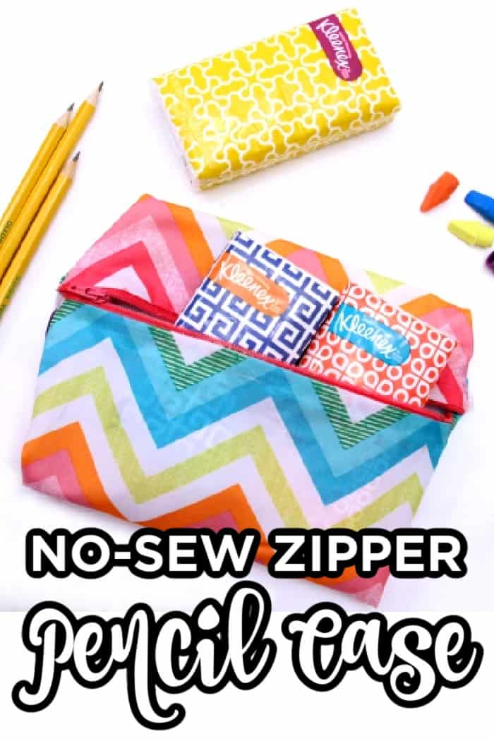 Zipper Pencil Case